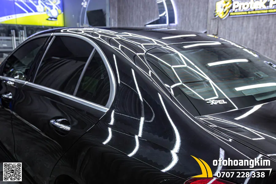 Dán PPF 3M Xe Mercedes C300  - Ảnh 2