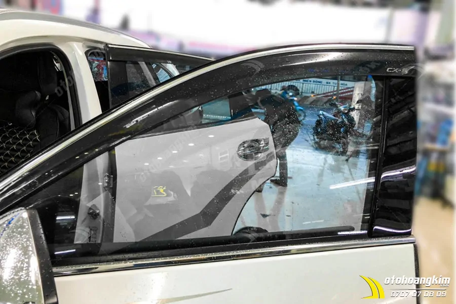 Vè Che Mưa Mazda Cx5 [2018-2021] Viền Xi - Ảnh 4