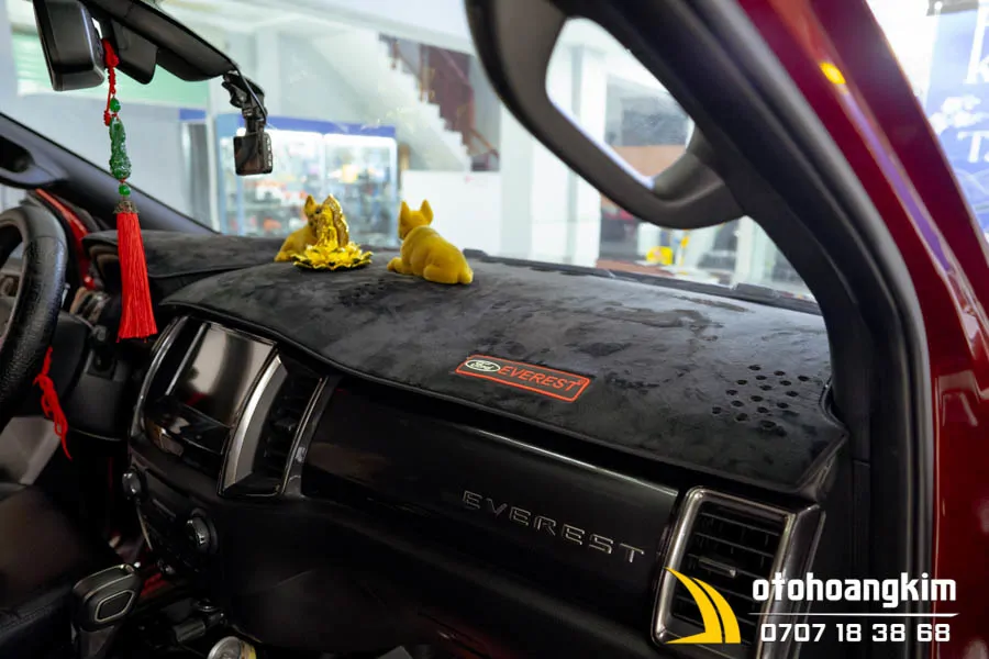 Thảm taplo Ford Everest 2018 - Ảnh 2