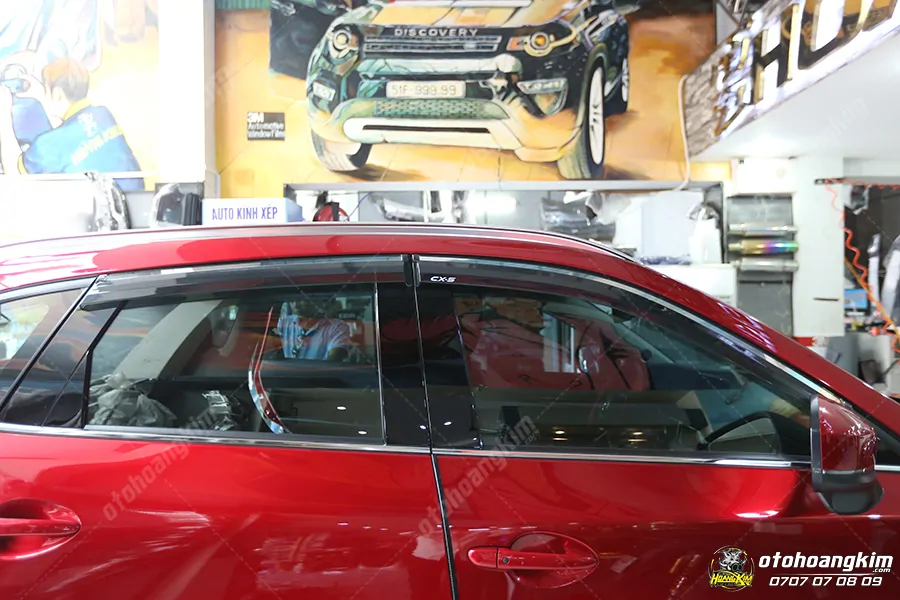 Vè Che Mưa Mazda Cx5 [2018-2021] Viền Xi - Ảnh 6