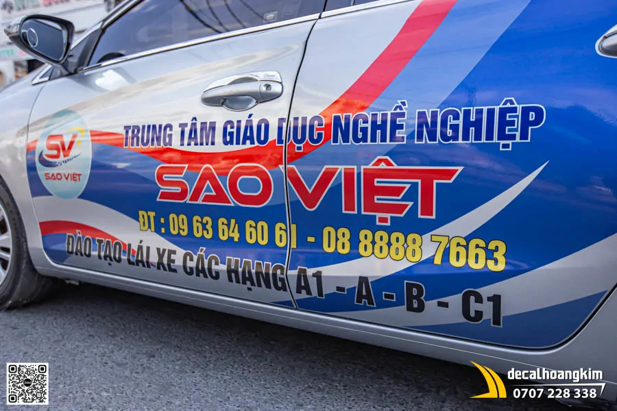 Vios Dán Tem Quảng Cáo Sao Việt - Ảnh 5