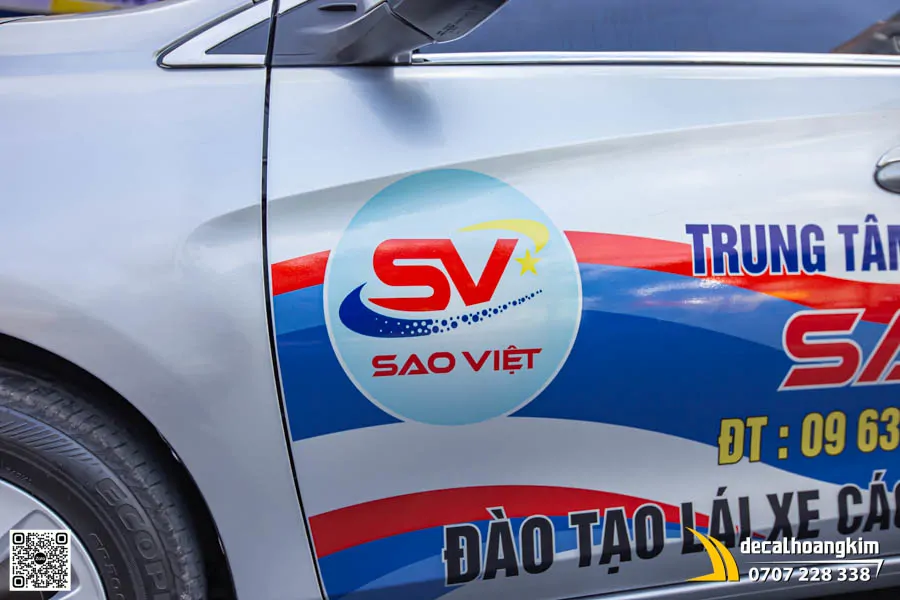 Vios Dán Tem Quảng Cáo Sao Việt - Ảnh 4