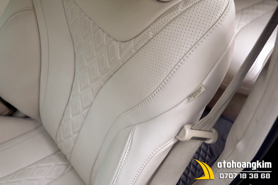 Đổi Màu Nội Thất Mercedes Maybach Màu Cực Sang - Ảnh 10