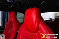 Bọc ghế da VF3 màu đỏ thể thao - ảnh 5