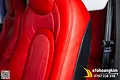 Bọc ghế da VF3 màu đỏ thể thao - ảnh 4