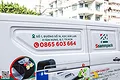 Tem Quảng Cáo Xe Thaco Frontier Tf450v - Thương Hiệu Ssammpack  - ảnh 3