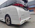 Body Kit Alphard 2024+ mẫu V1 - ảnh 4