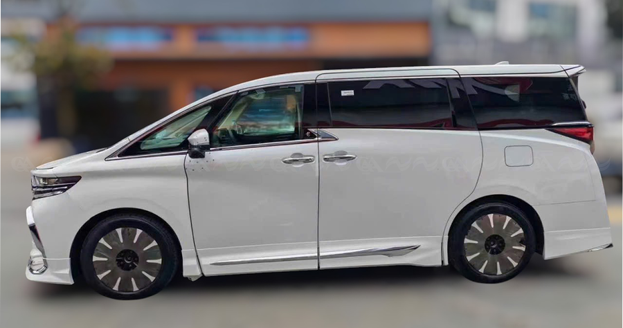  Body Kit Alphard 2024+ mẫu V1 - Ảnh 3