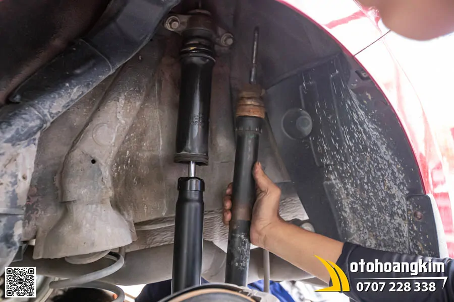 Phuộc Tein Sau Xe Accent - Ảnh 3