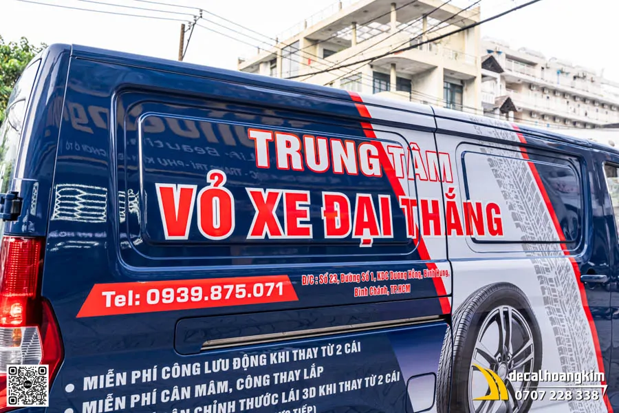 Tem Quảng Cáo Tera V8 Thiết Kế Theo Yêu Cầu – Vỏ Xe Đại Thắng  - Ảnh 4