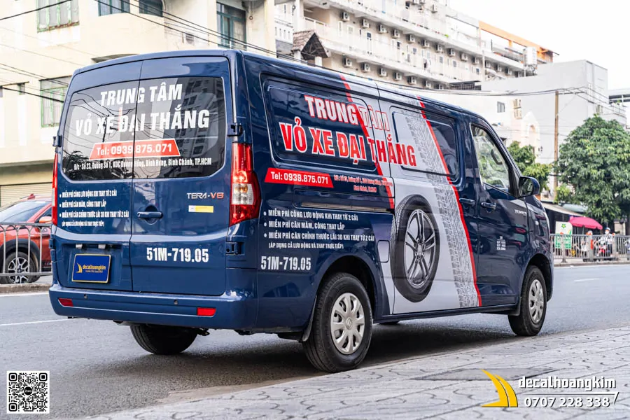 Tem Quảng Cáo Tera V8 Thiết Kế Theo Yêu Cầu – Vỏ Xe Đại Thắng  - Ảnh 6