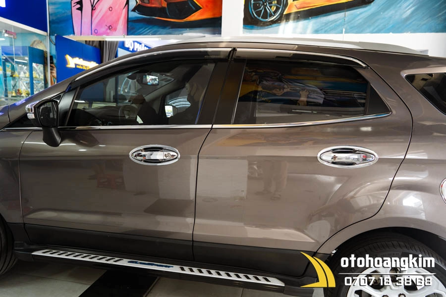 Tay Cửa Ford Ecosport 2015 - 2017 Mạ Xi Cao Cấp - Ảnh 1