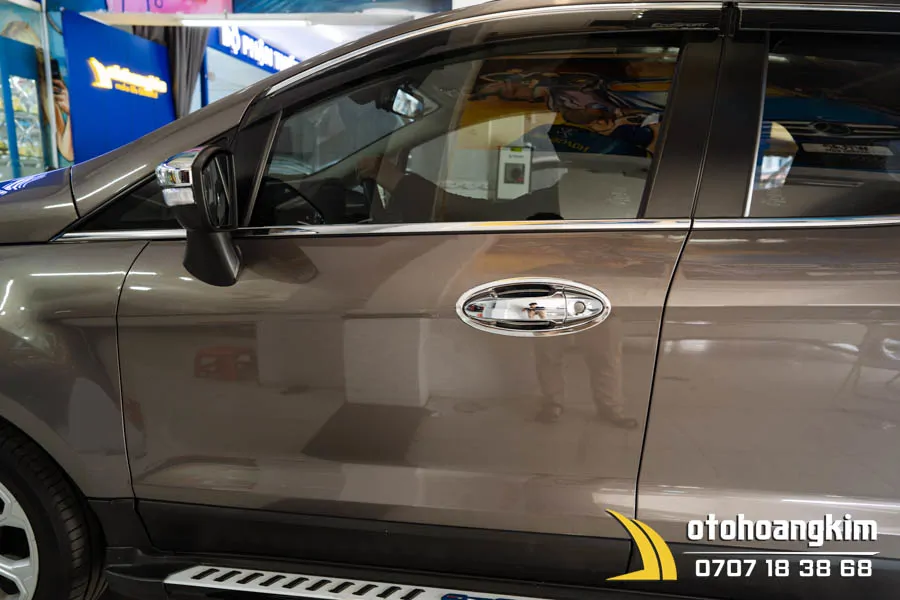 Tay Cửa Ford Ecosport 2015 - 2017 Mạ Xi Cao Cấp - Ảnh 2