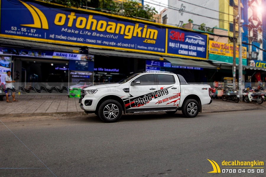 Dán Quảng Cáo Trên Xe Ô Tô -DQC298 - Ảnh 1
