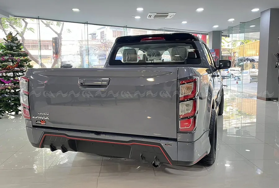  Body Kit Dmax 2024 mẫu S-Sporty  - Ảnh 3