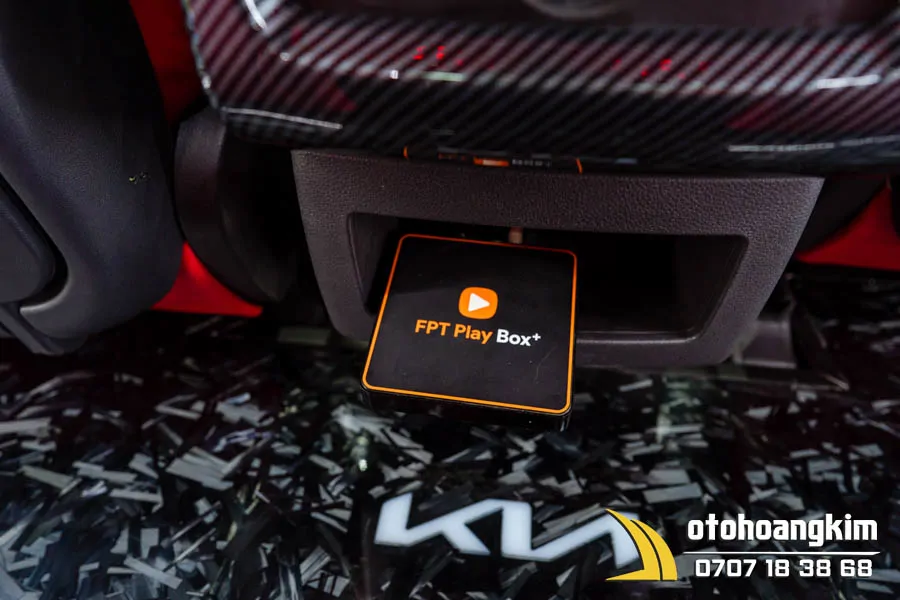 Tivi 29 Inch kết hợp FPT Play Box Cho Xe Kia Carnival 2022 - Ảnh 9