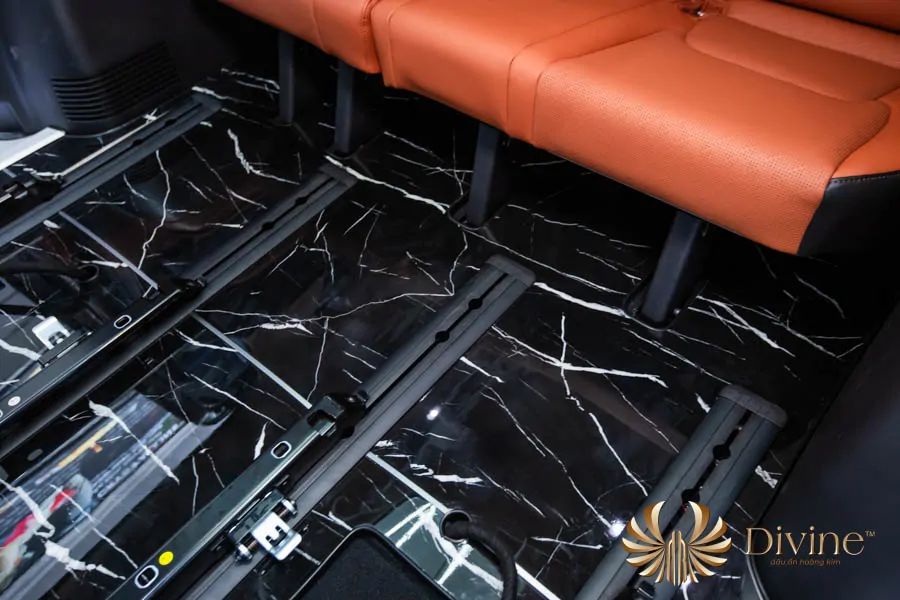 Sàn Limousine Carnival Họa Tiết Vân Đá - DVF101 - Ảnh 2