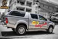Tem Xe Toyota Hilux - THI004 - ảnh 1