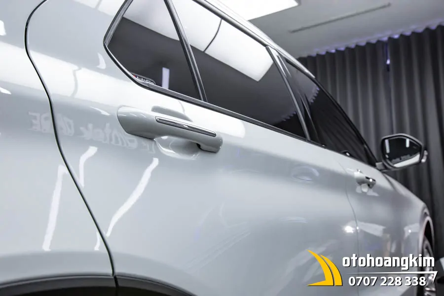 Dán PPF xe BYD M6 - Ảnh 3