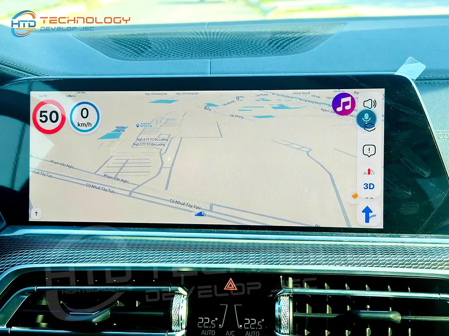 Android box HTD D10-BM02 cho BMW X5 2023 - Ảnh 9