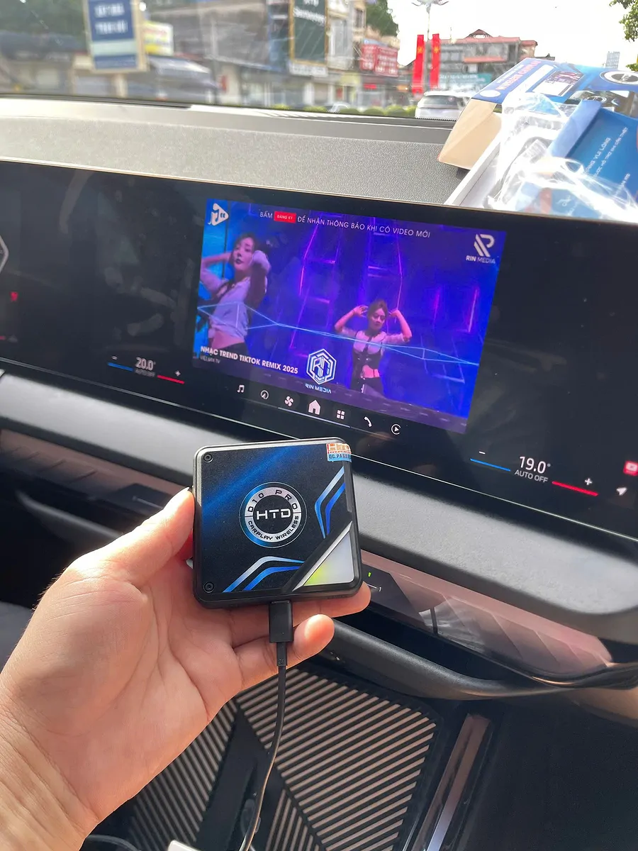 Android box HTD D10 PRO cho BMW X3 2025 - Ảnh 7