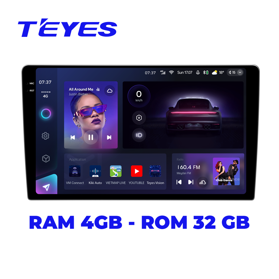 Màn hình android Teyes CC3 2K 4/32 - Ảnh 1