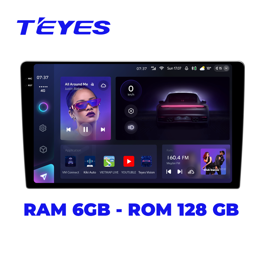 Màn hình android Teyes CC3 2K 6/128 - Ảnh 1