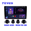 Màn hình android Teyes CC3 2K 360 9inch 4/32 - ảnh 1