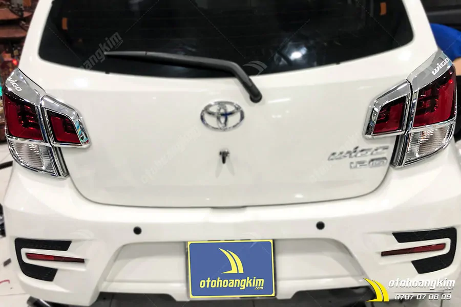 Viền đèn sau Toyota Wigo [2018-2021] - Ảnh 5