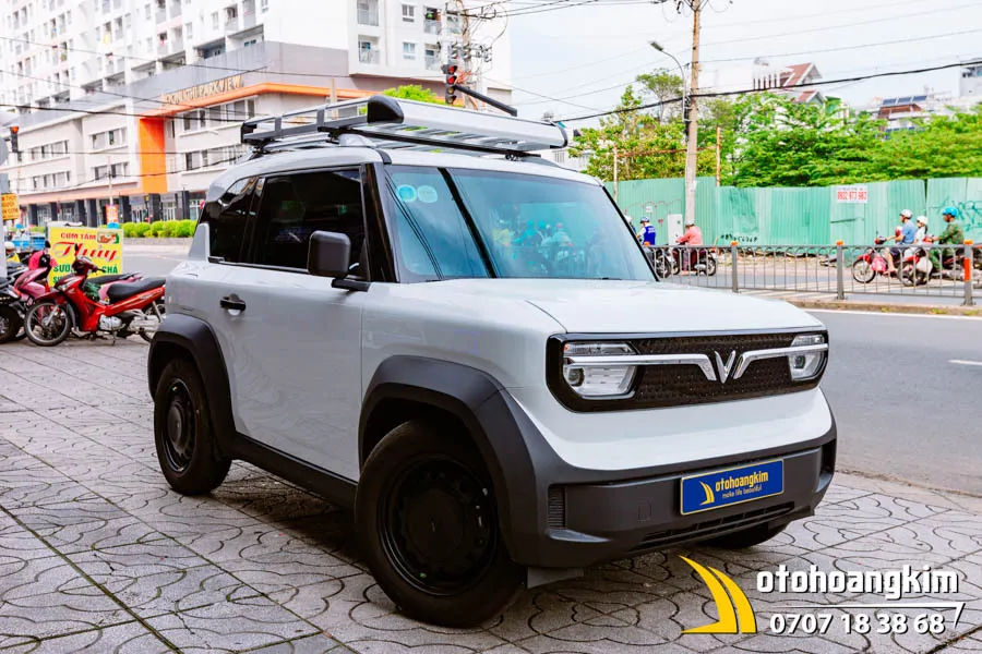 Giá nóc cao Option 4x4 MT02 xe VF3 - Ảnh 4