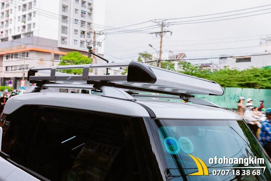 Giá nóc cao Option 4x4 MT02 xe VF3 - Ảnh 2