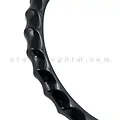 Bọc vô lăng P450 đen - ảnh 2