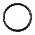 Bọc vô lăng P450 đen - ảnh 1
