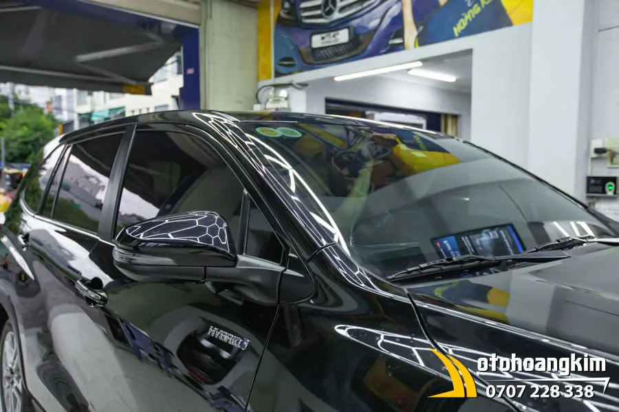 Dán phim cách nhiệt xe BYD M6 - Ảnh 3