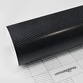 Decal Teckwrap Pitch Black Carbon CF02 - ảnh 1