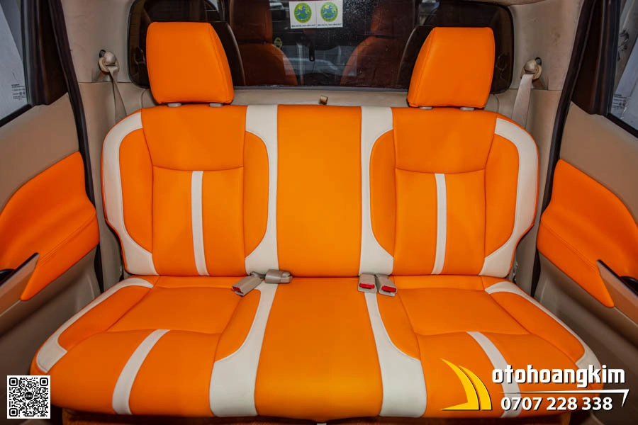 Bọc ghế da BYD M6 - Ảnh 1