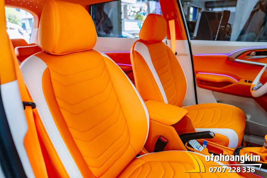Bọc ghế da BYD M6 - Ảnh 3