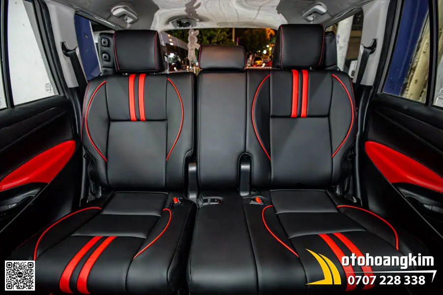 Bọc ghế da BYD M6 - Ảnh 5
