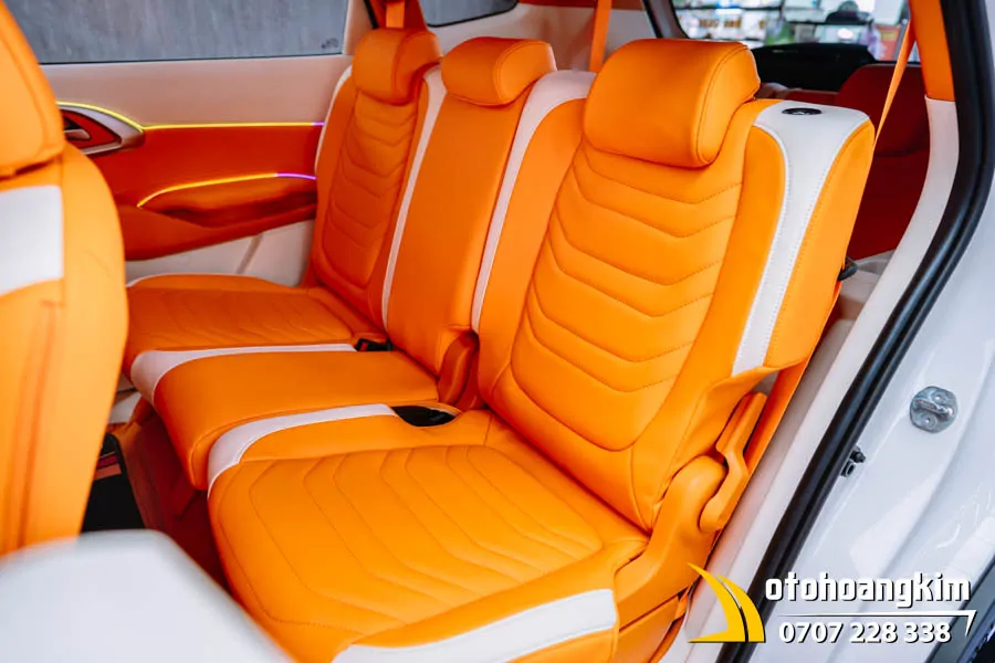 Bọc ghế da BYD M6 - Ảnh 2
