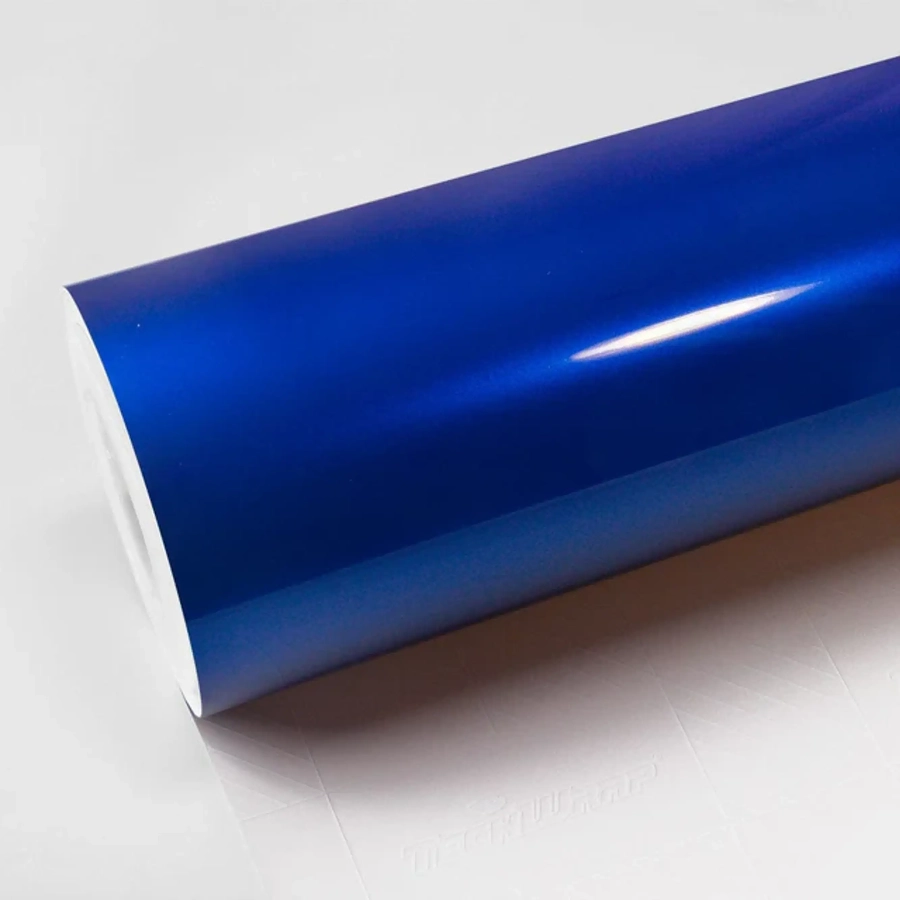 Decal Teckwrap royal blue GAL19-HD  - Ảnh 1