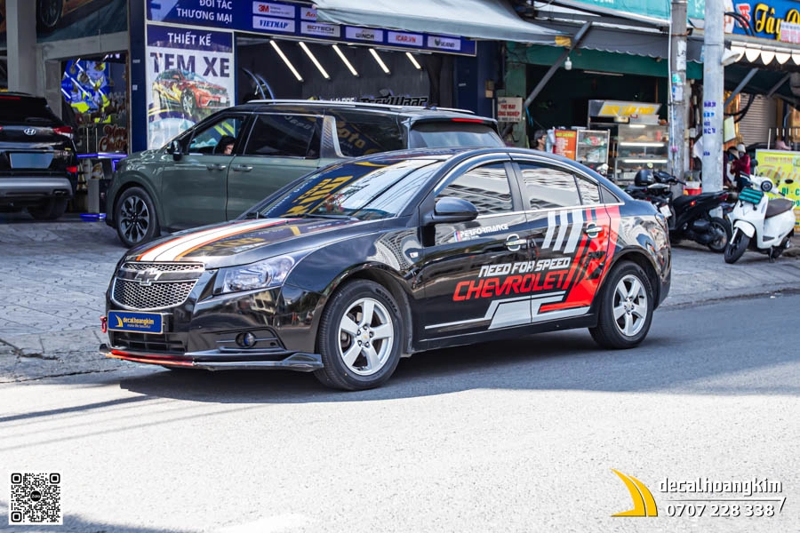Tem Xe Chevrolet Cruze Thiết Kế Thể Thao - Need For Speed  - Ảnh 1