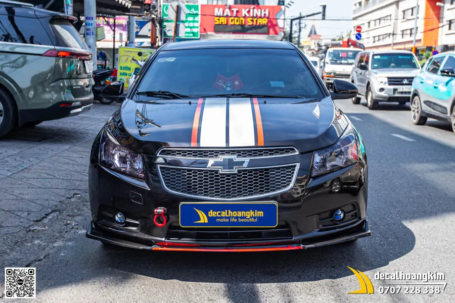 Tem Xe Chevrolet Cruze Thiết Kế Thể Thao - Need For Speed  - Ảnh 4
