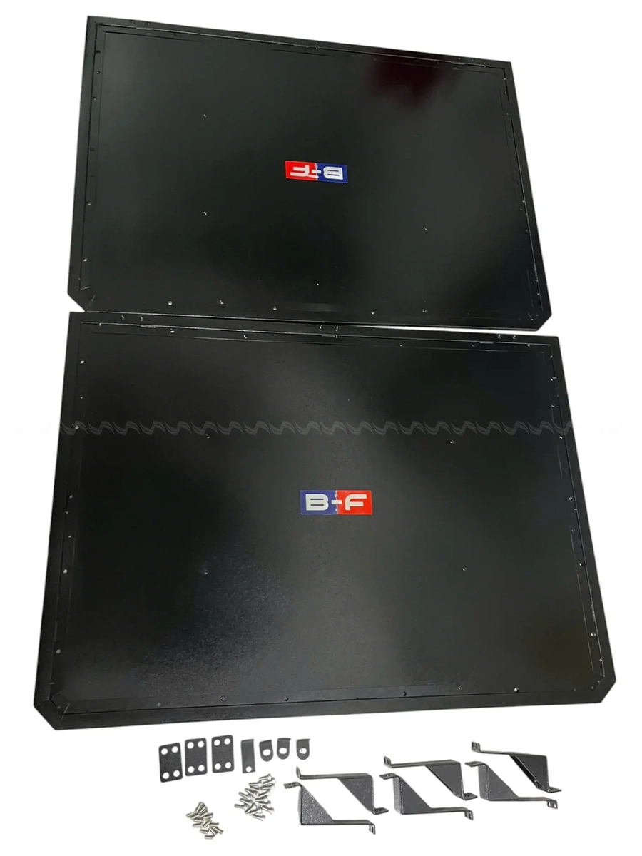 Ốp bảo vệ pin BYD M6 thép mạ kẽm   - Ảnh 1