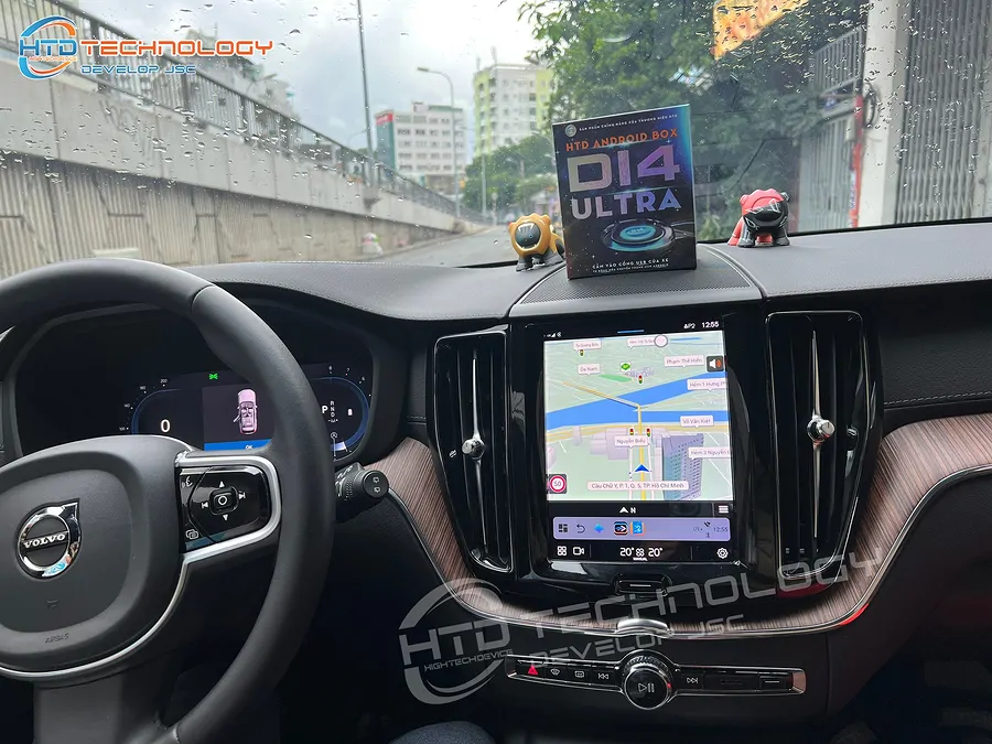 Android box HTD D14 Ultra cho Volvo XC60 - Ảnh 7