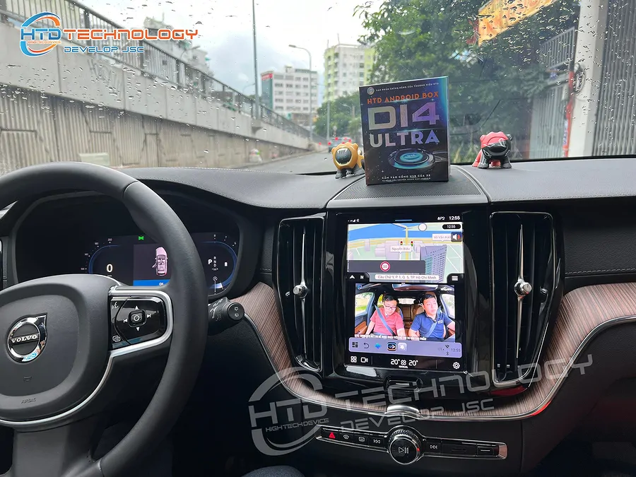 Android box HTD D14 Ultra cho Volvo XC60 - Ảnh 8
