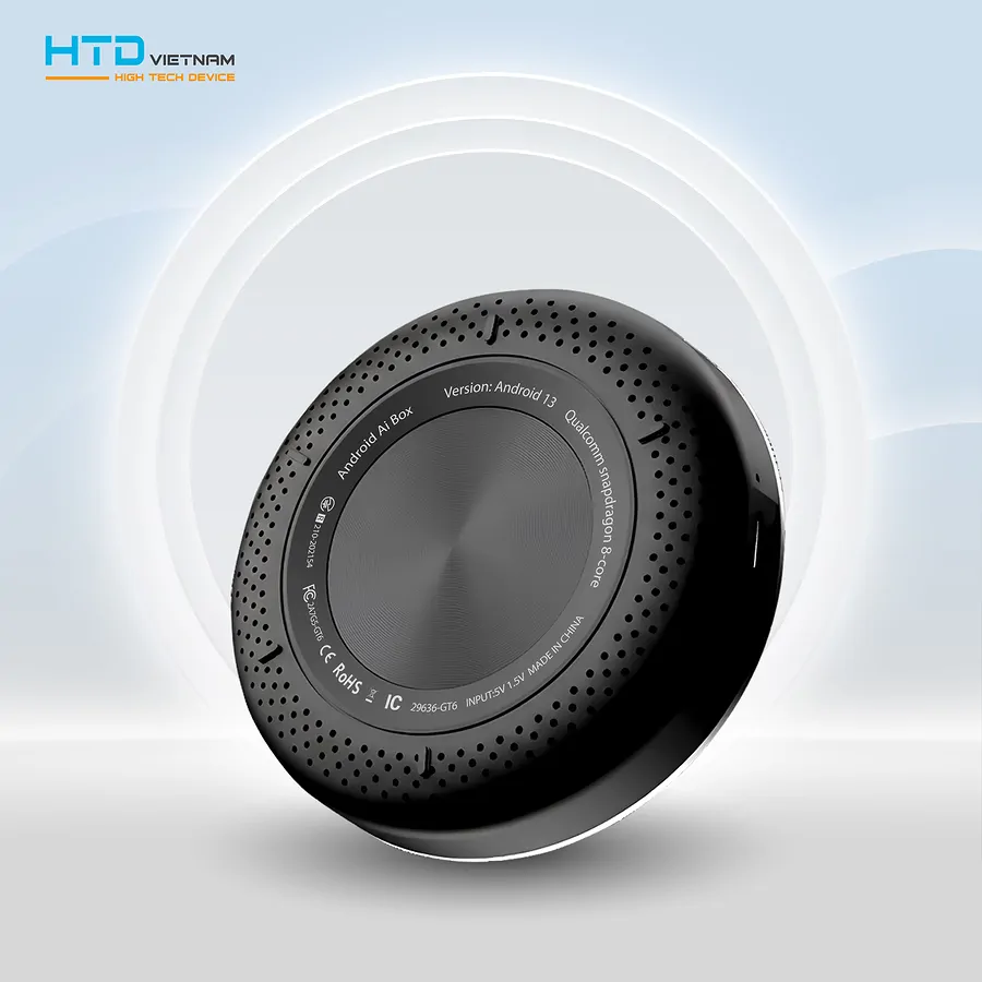 Android box HTD D14 Ultra cho Volvo XC60 - Ảnh 2
