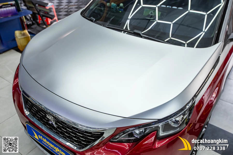 Dán Nóc Phong Cách Maybach Cho Peugeot 3008  - Ảnh 1