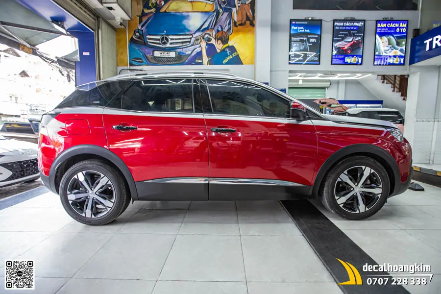 Dán Nóc Phong Cách Maybach Cho Peugeot 3008  - Ảnh 7