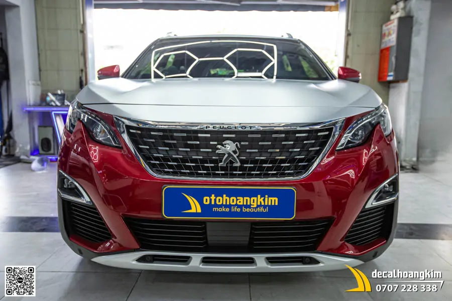 Dán Nóc Phong Cách Maybach Cho Peugeot 3008  - Ảnh 3
