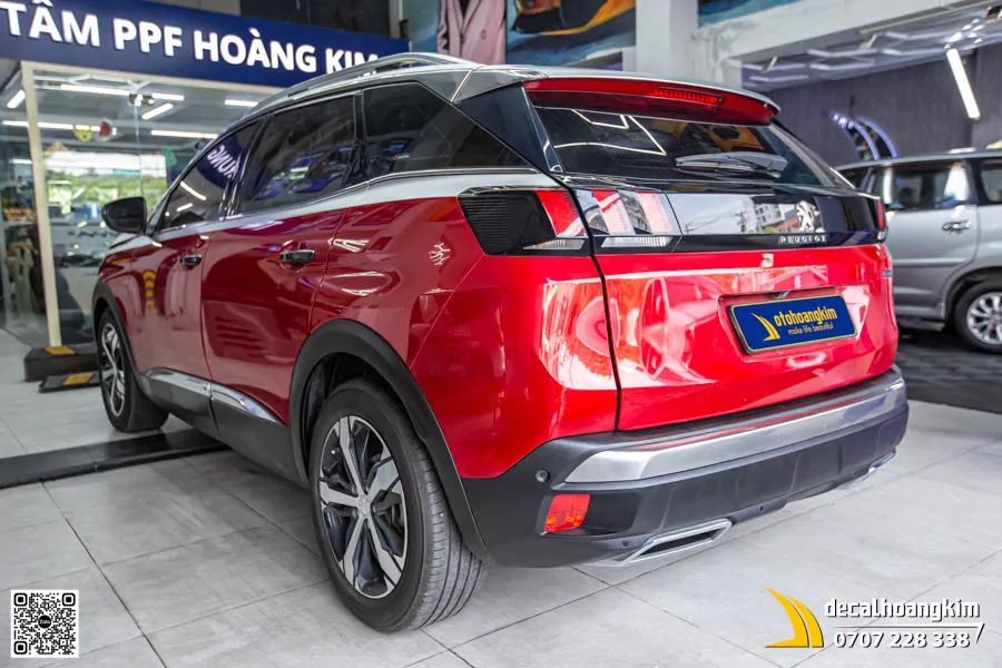 Dán Nóc Phong Cách Maybach Cho Peugeot 3008  - Ảnh 5